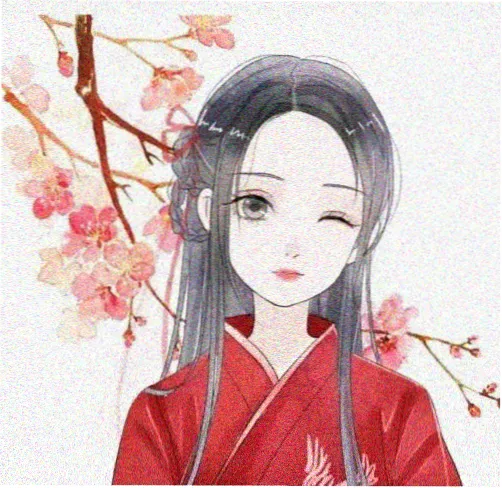 用户半页手稿的头像